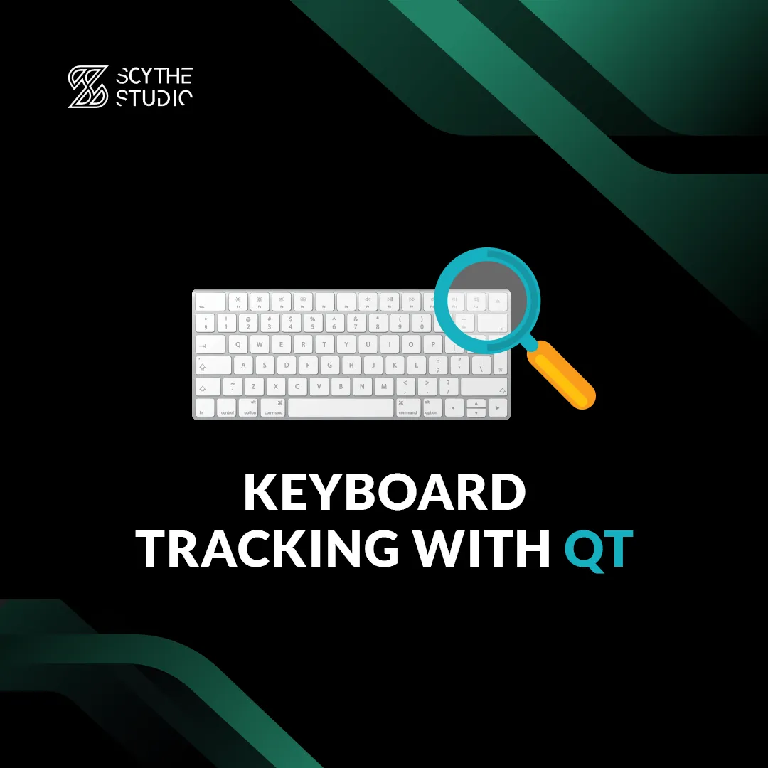 track keyboard usage on Windows with Qt in 2020