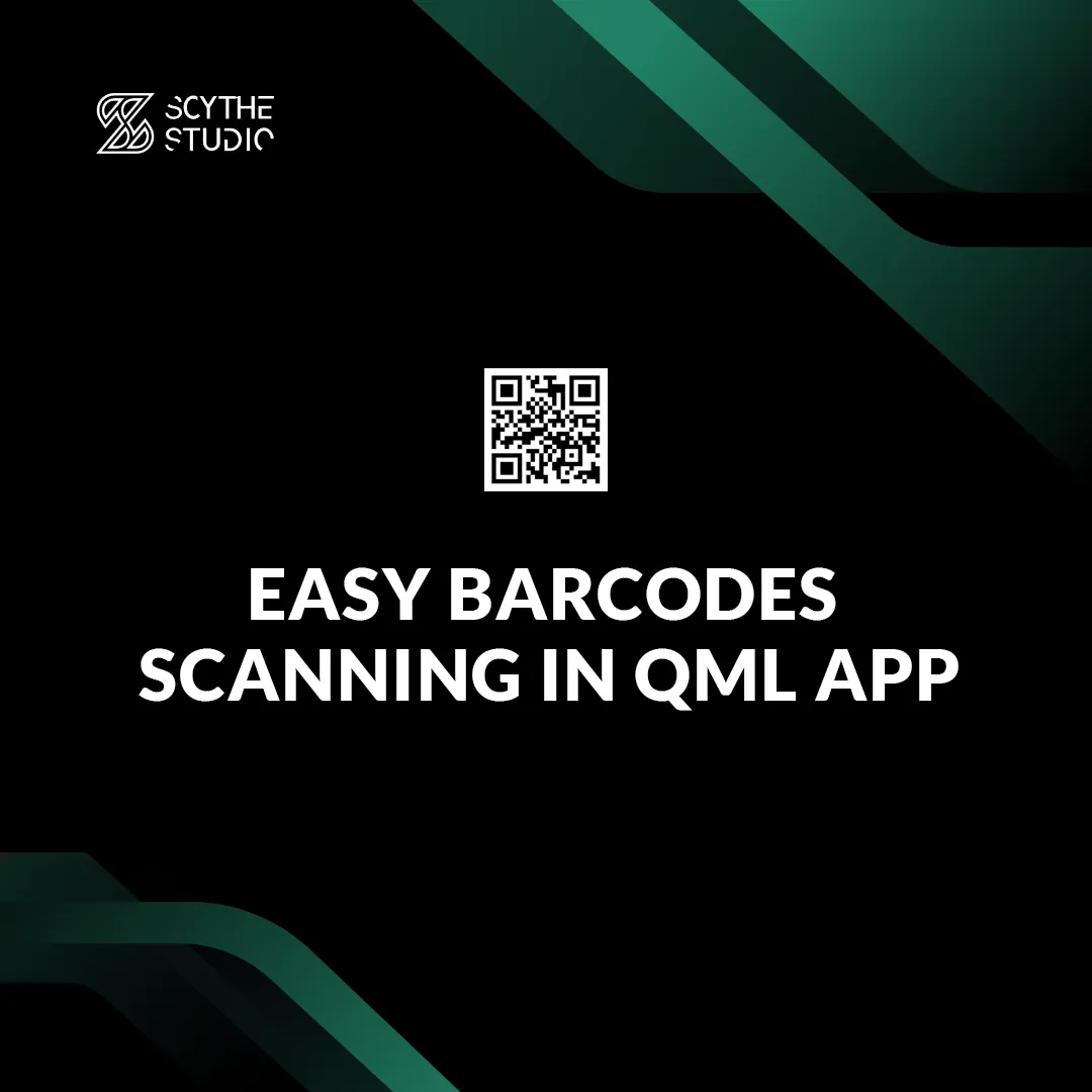 How to scan barcodes in Qt QML application