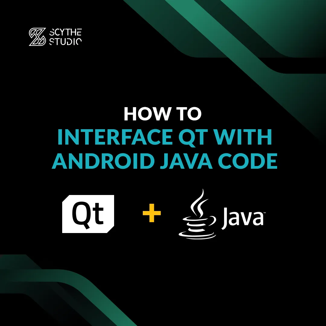 How to interface Qt with Android Java code
