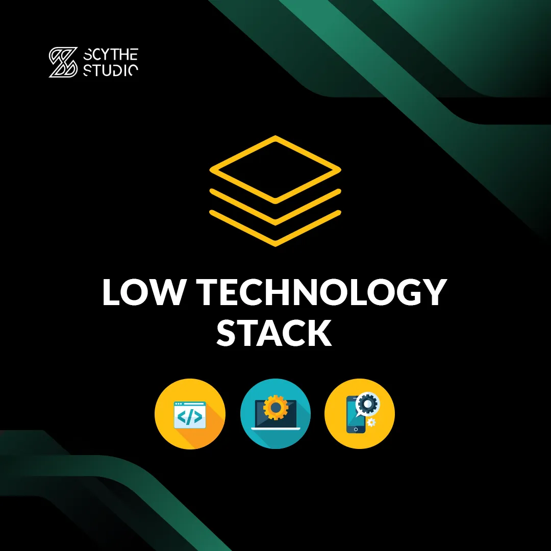 Low technology stack with Qt