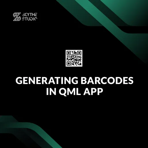 generate barcode in Qt/QML application