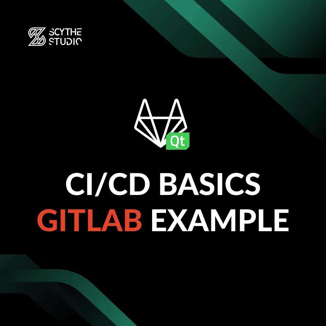 CI CD basics gitlab example