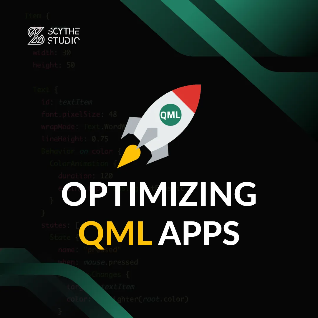 Optimizing QML apps