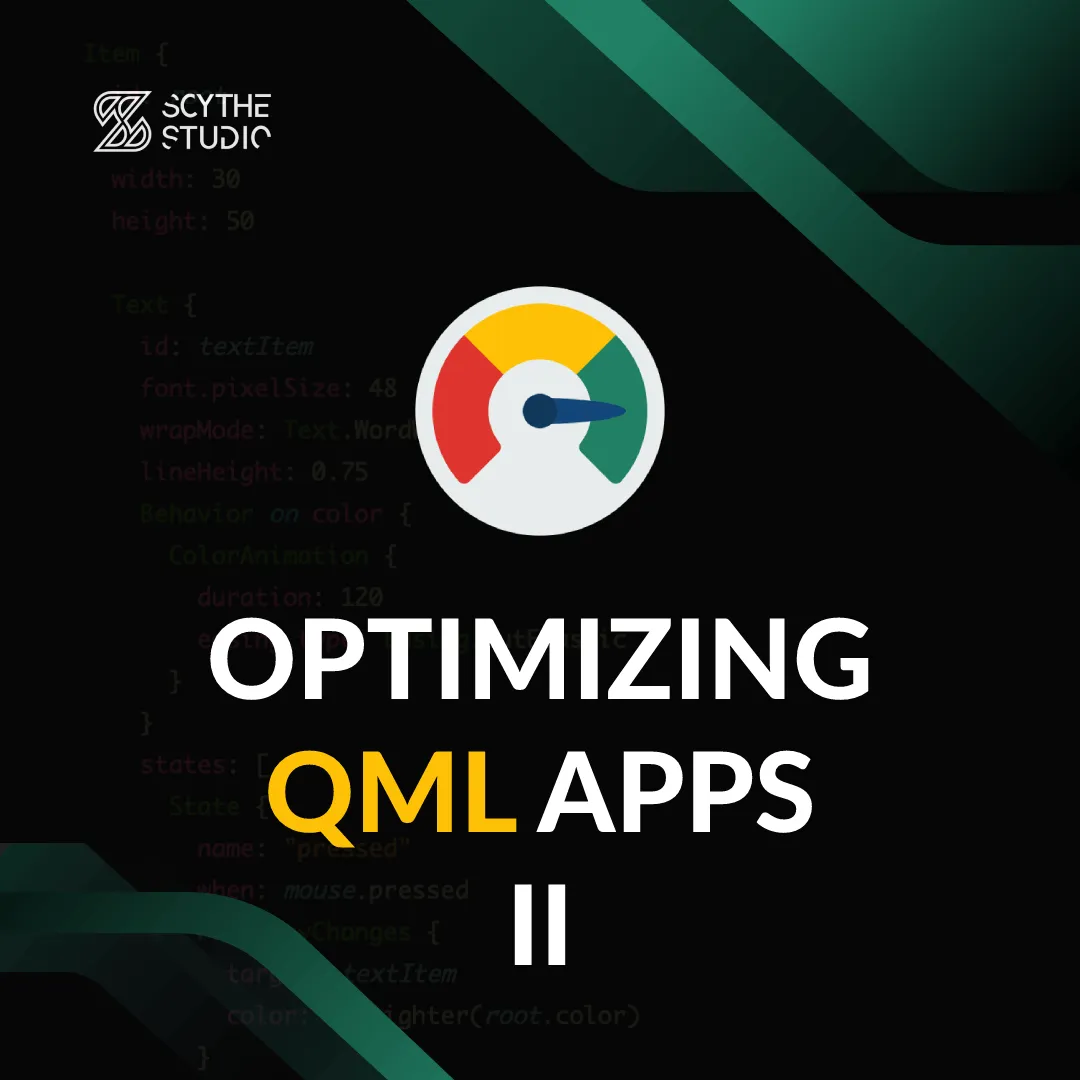 Optimizing QML apps
