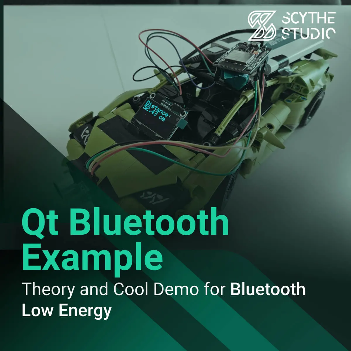 Qt Bluetooth Example - Theory and Cool Demo