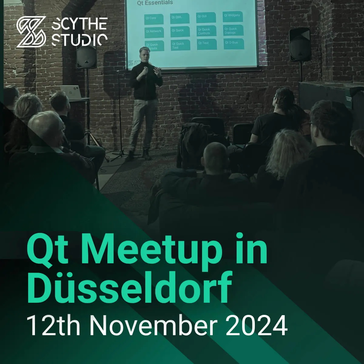 Qt Meetup in Dusseldorf