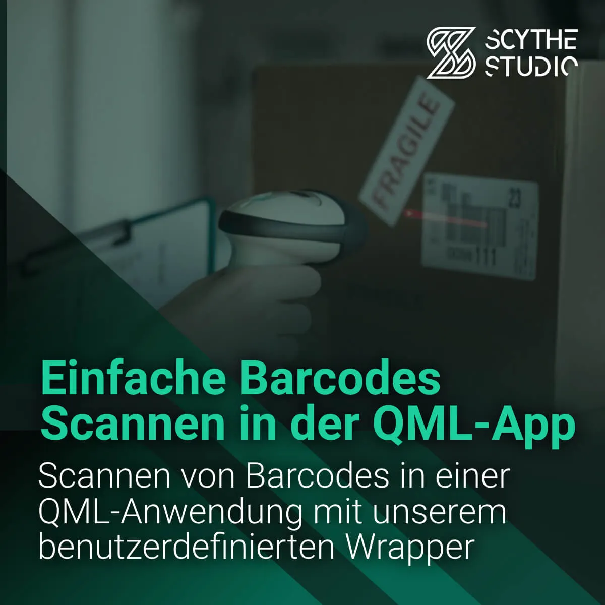 Wie man Barcodes in einer Qt QML-Anwendung scannt