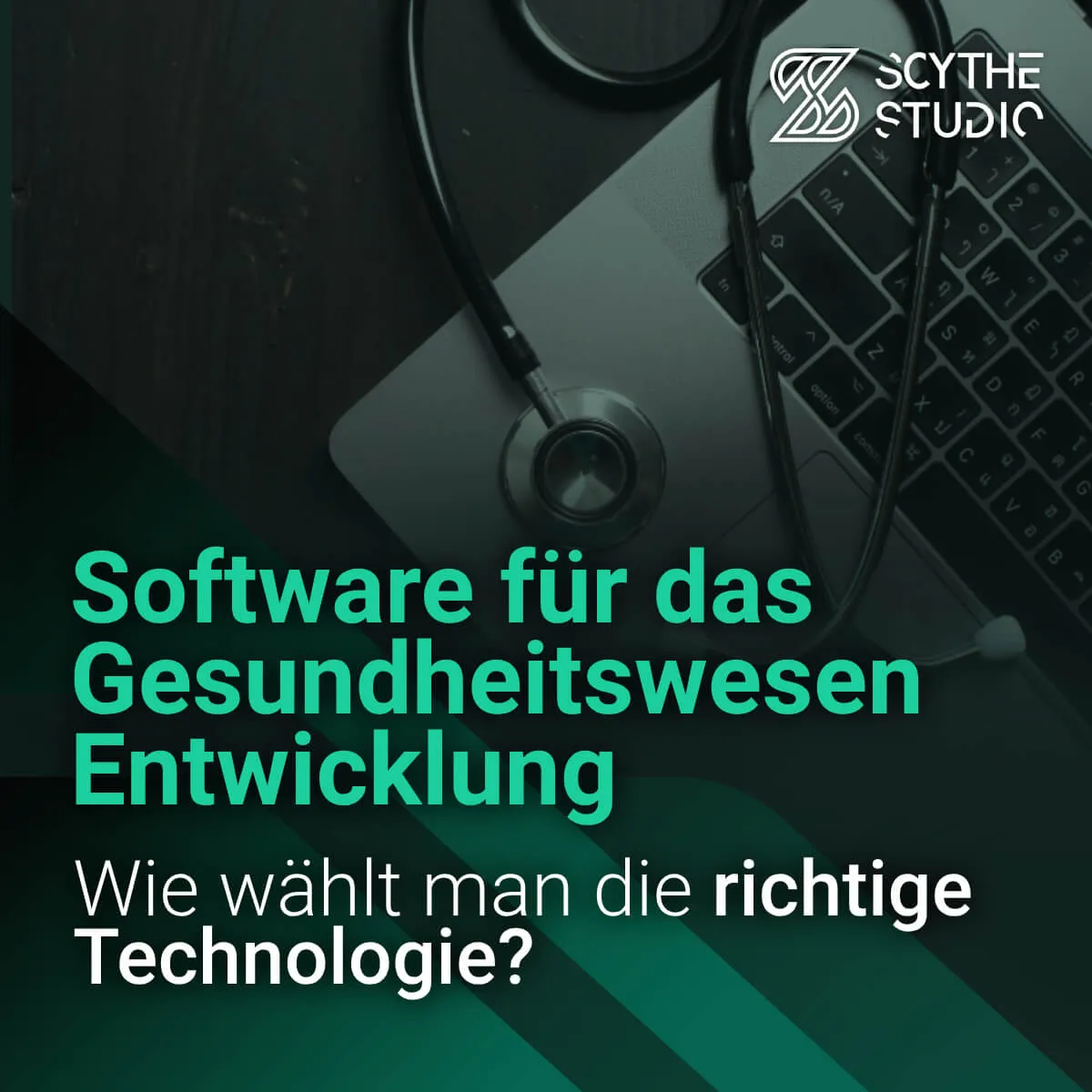 Die Wahl der Technologie für Gesundheitssoftware