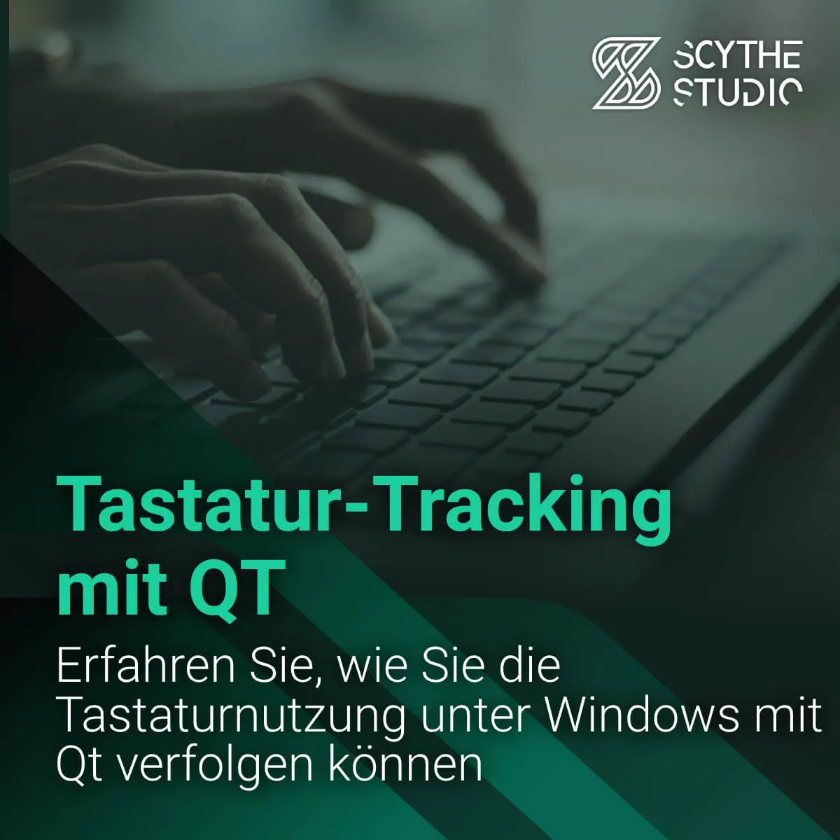 Tastaturnutzung auf Windows mit Qt im Jahr 2020 verfolgen