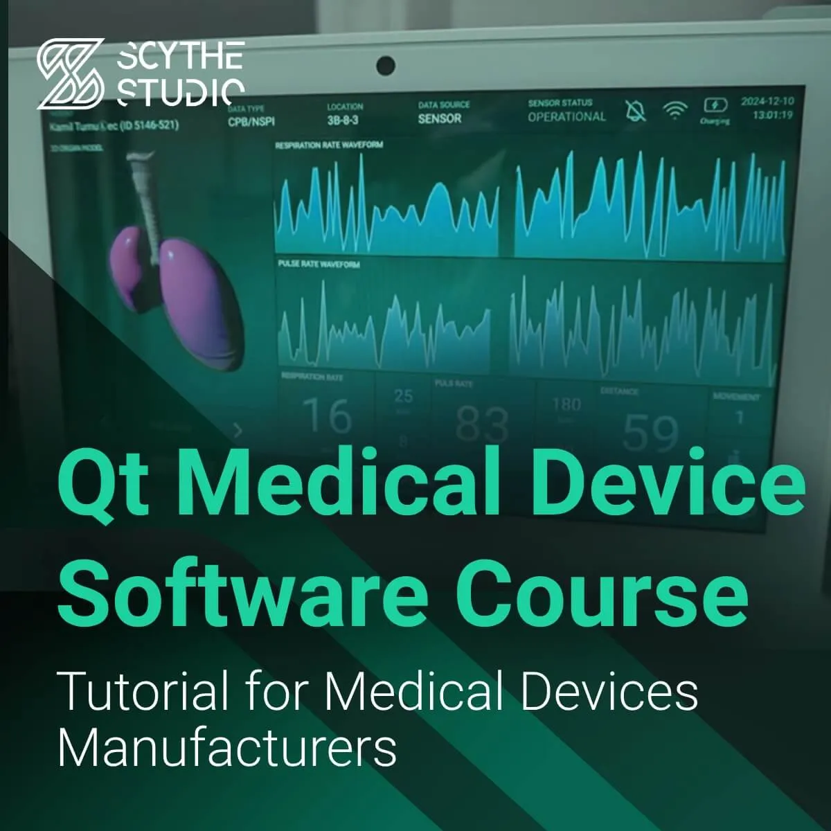 Entwicklung medizinischer GUI – Qt Medical Device Software Course