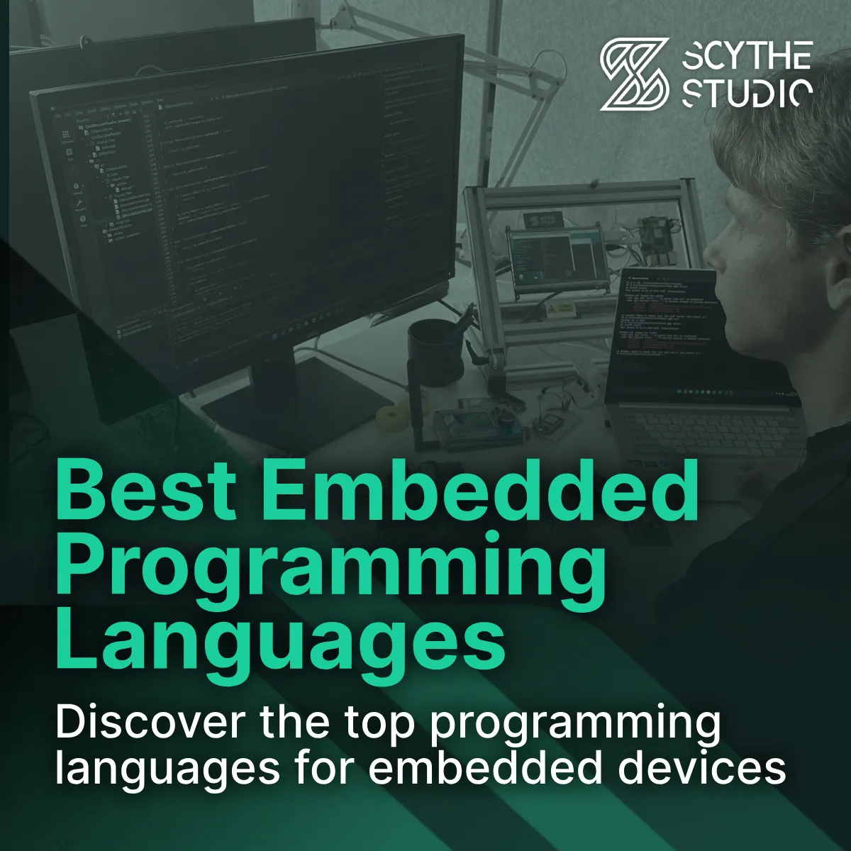 Best Embedded Programming Languages. From Microcontrollers to Advanced Systems