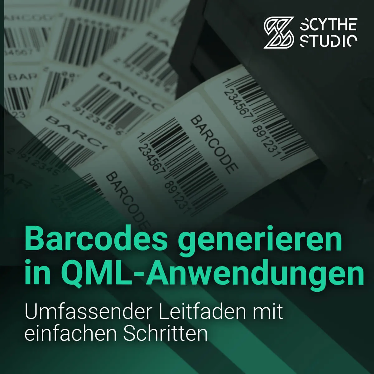 Barcode in Qt/QML-Anwendung generieren