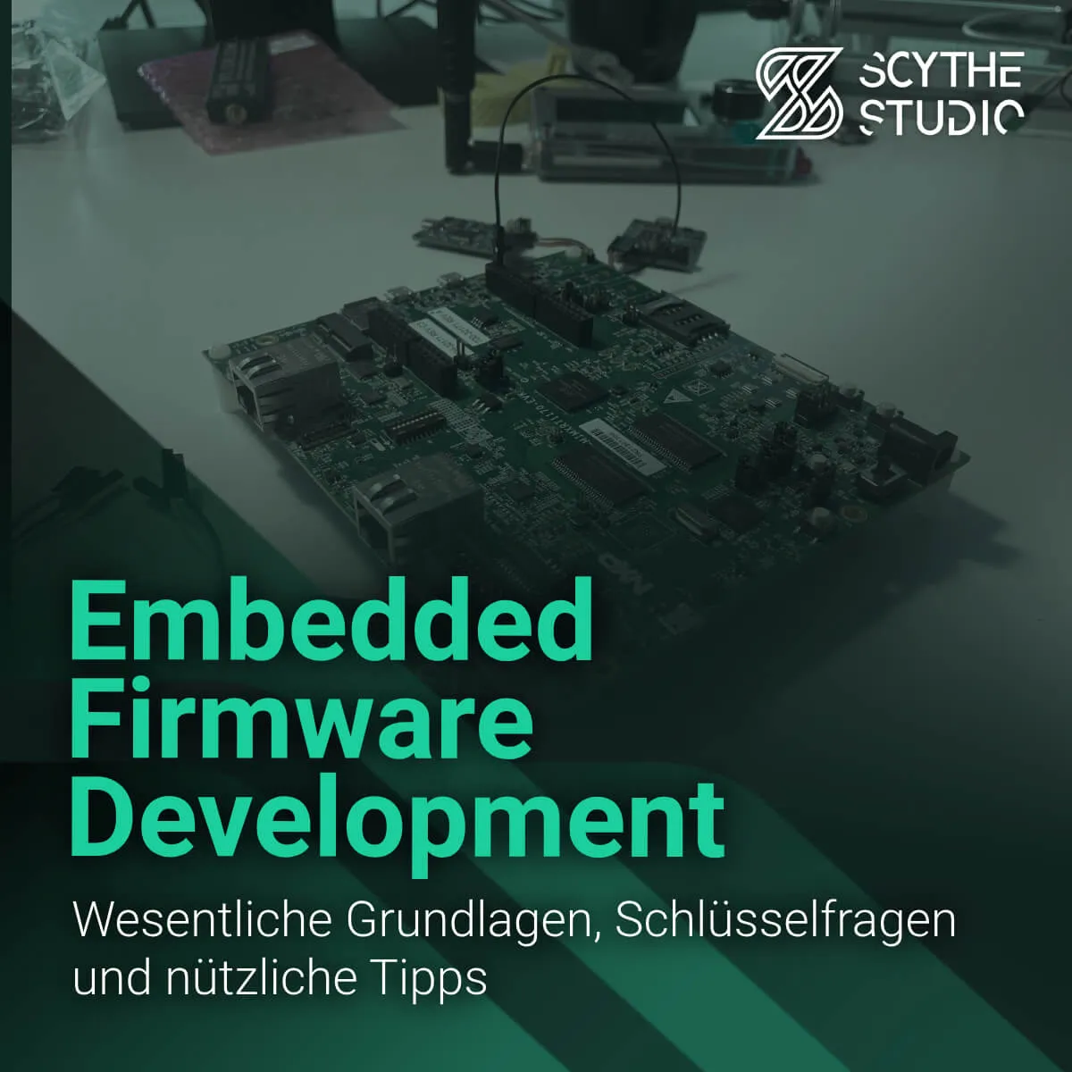 Zentrale Konzepte der Firmware-Entwicklung für eingebettete Systeme