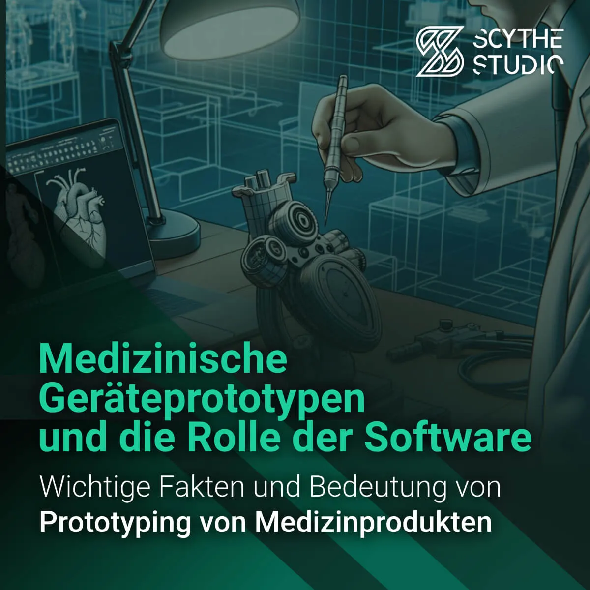 Prototypen für medizinische Geräte und die Rolle der Software