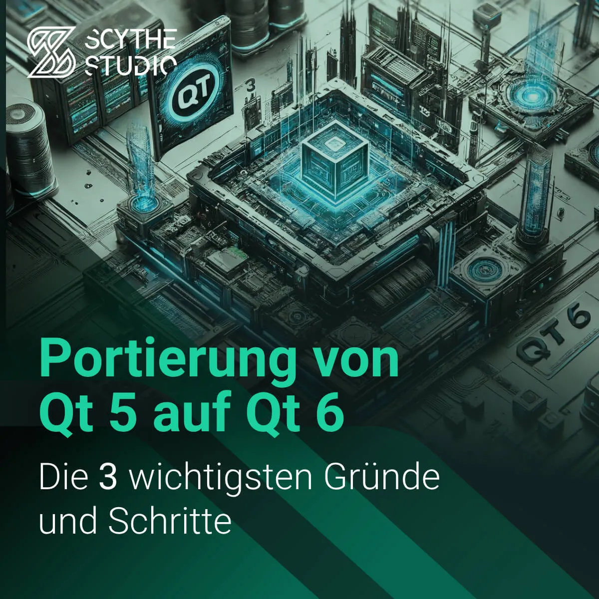 Portierung von Qt 5 auf Qt 6