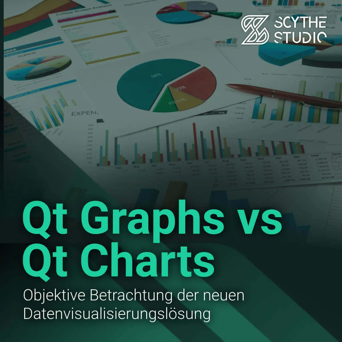 Qt Graphs vs. Qt Charts: Objektive Einschätzung der neuen Datenvisualisierungslösung