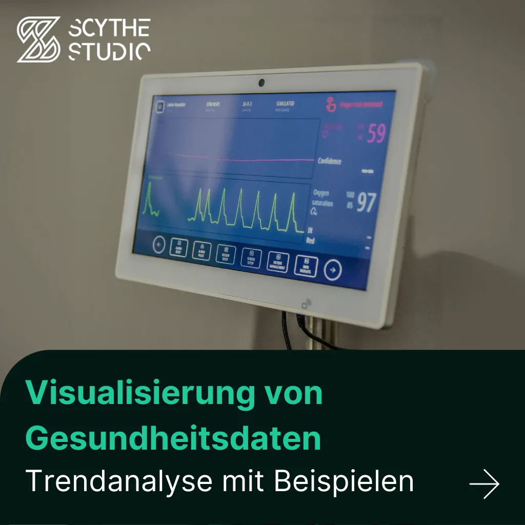 Visualisierung von Gesundheitsdaten