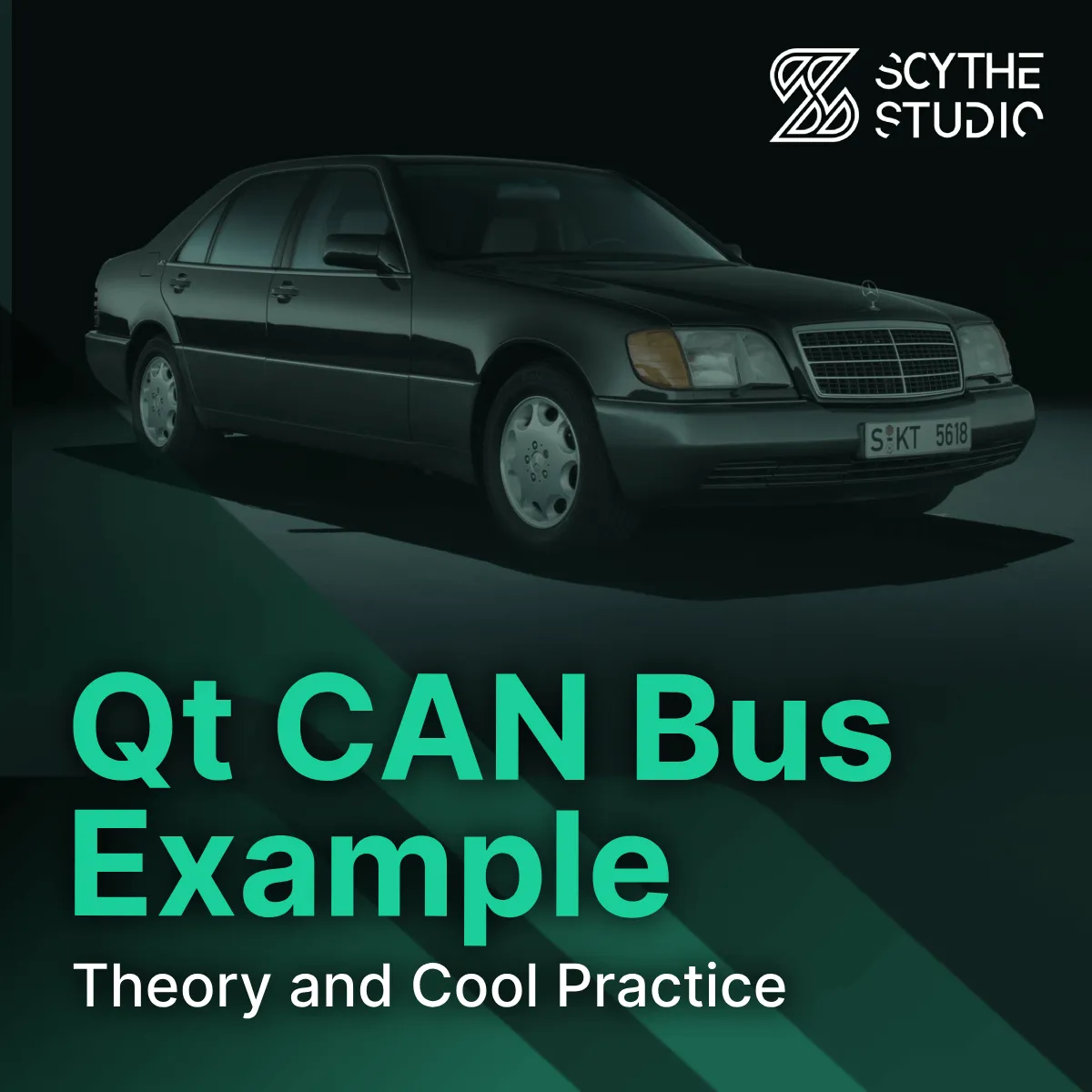 Qt CAN Bus Example