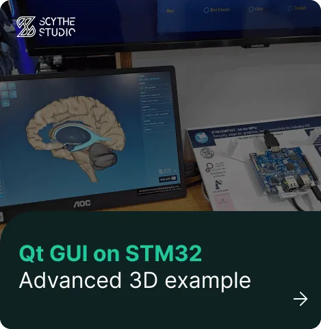 Qt GUI on STM32: Building Efficient Embedded Applications 