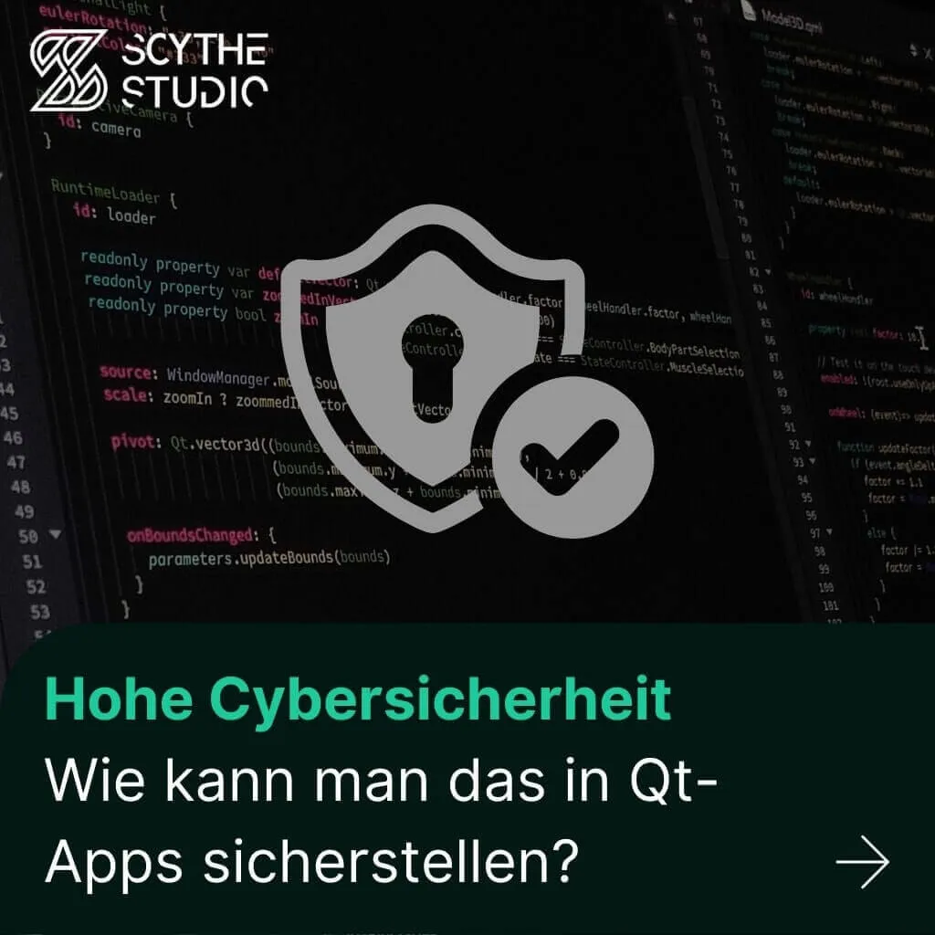 Cybersicherheit in Qt-Anwendungen