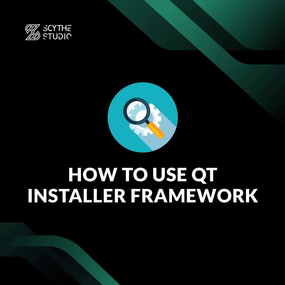 Deploying app and generating offline installers for Windows Qt Installer Framework tutorial main image
