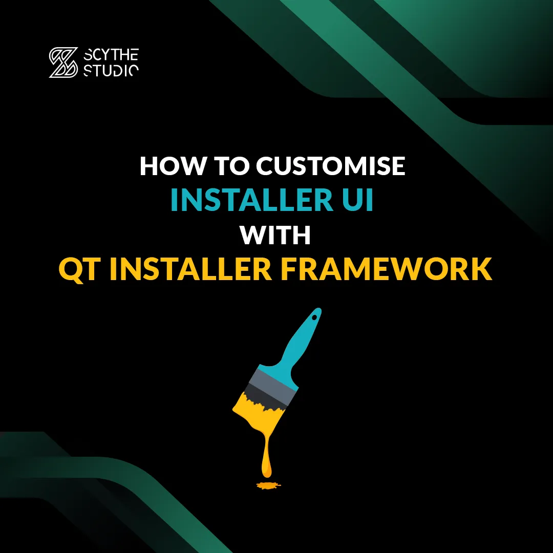 How to customize installer UI with Qt Installer Framework main image
