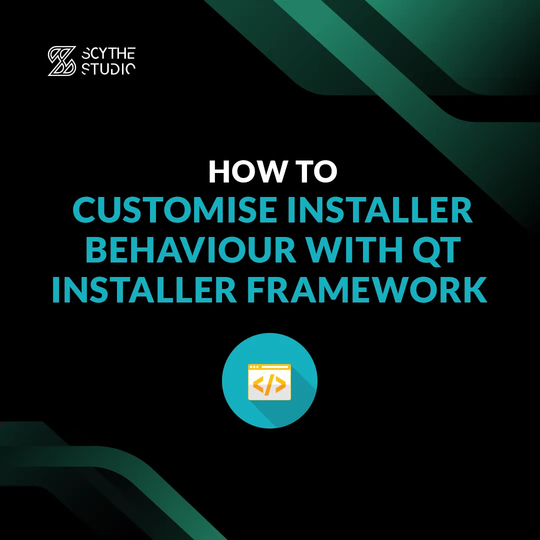 How to customise installer behaviour with Qt Installer Framework main image