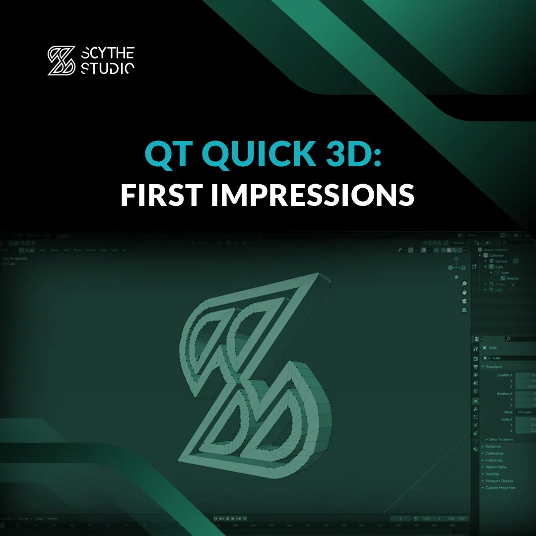 QML 3D: First impressions main image