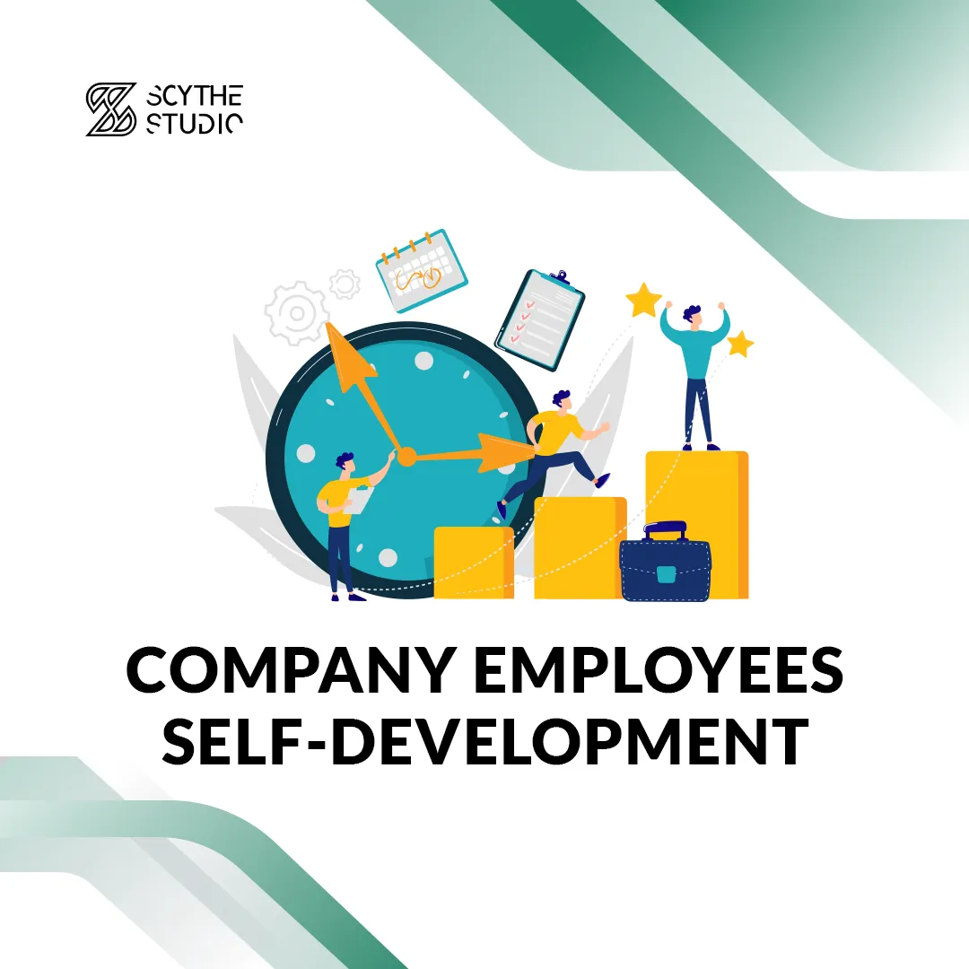 Company employees self-development main image