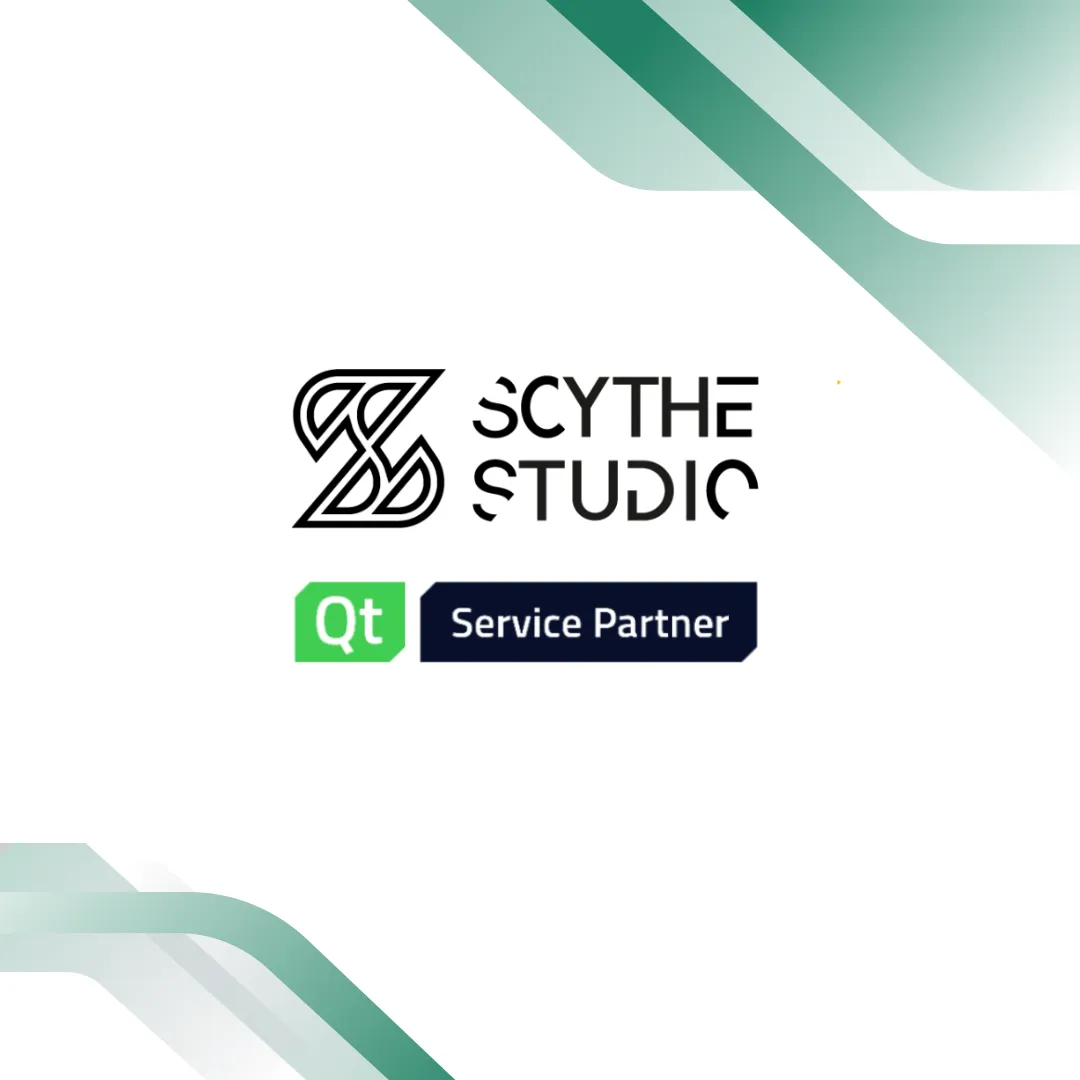 Scythe Studio becomes a Qt Service Partner main image