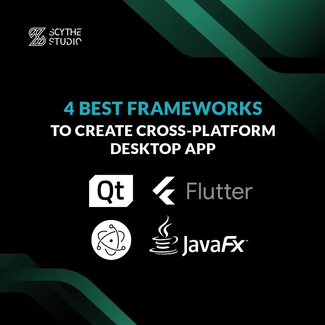 4 Best frameworks for cross-platform desktop app development main image