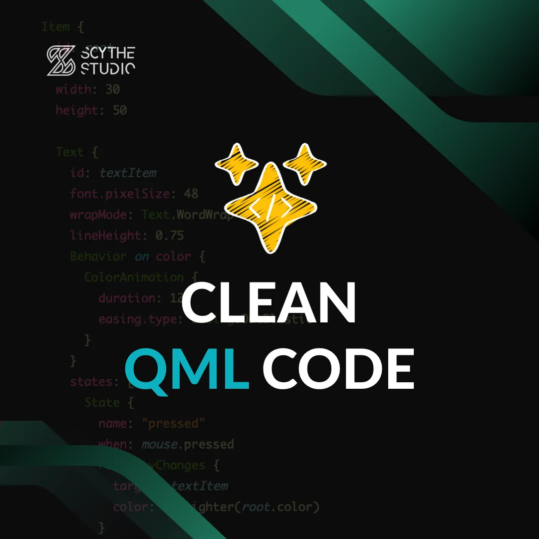 How to write clean QML code? Improve your QML project quality main image