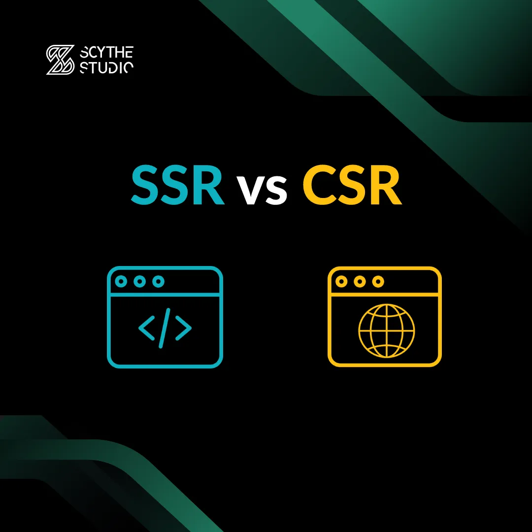 Client-Side vs Server-Side Rendering main image