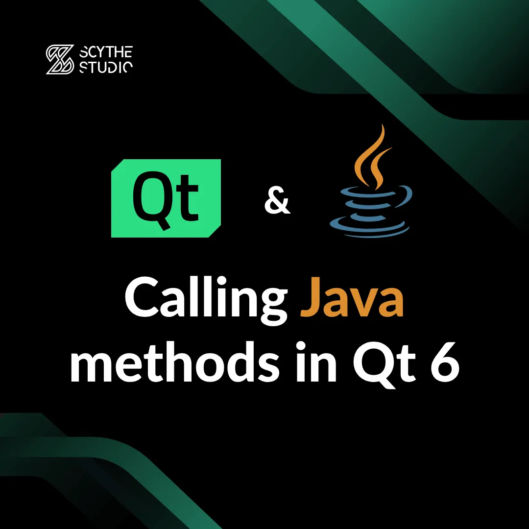 How to interface Qt with Android Java code in Qt 6? main image