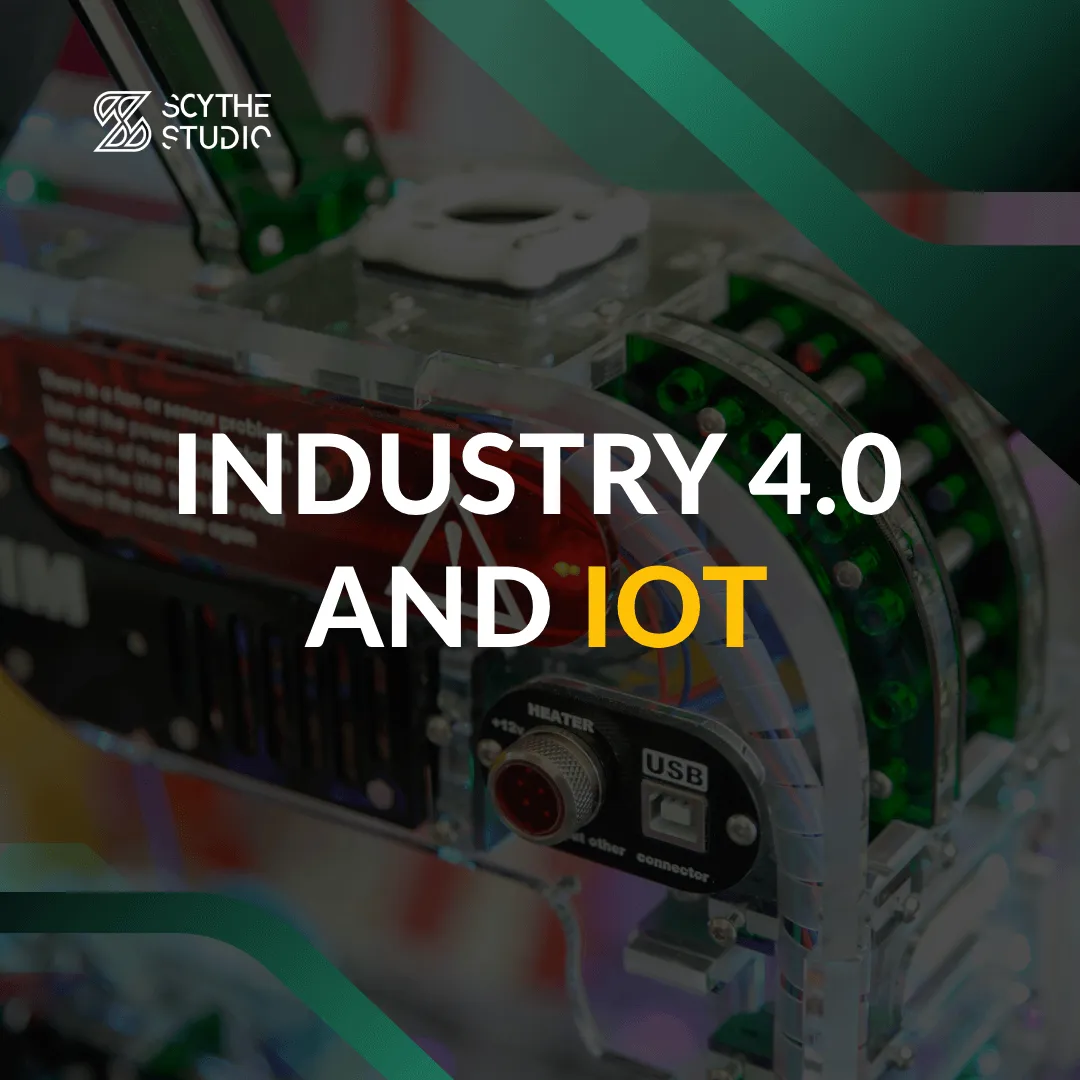 Industry 4.0 – A Comprehensive Guide to the Industrial Internet of Things (IIoT) main image