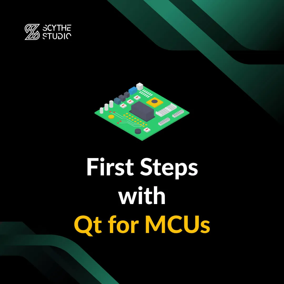 Qt Embedded Programming &#8211; First Steps with Qt for MCUs main image