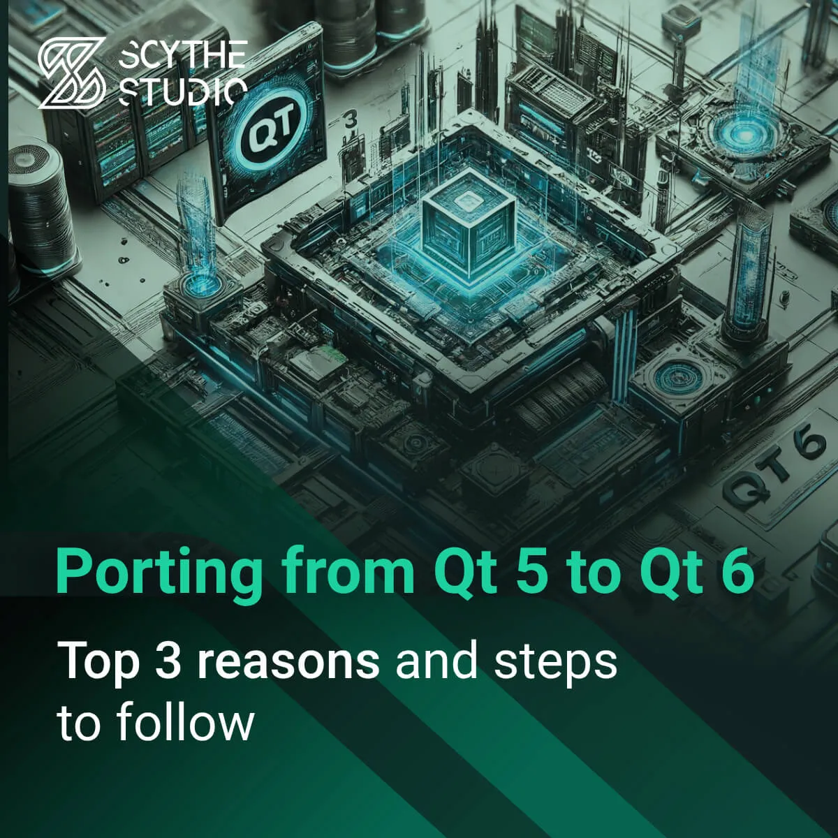 Porting from Qt 5 to Qt 6 – Top 3 reasons and steps to follow main image