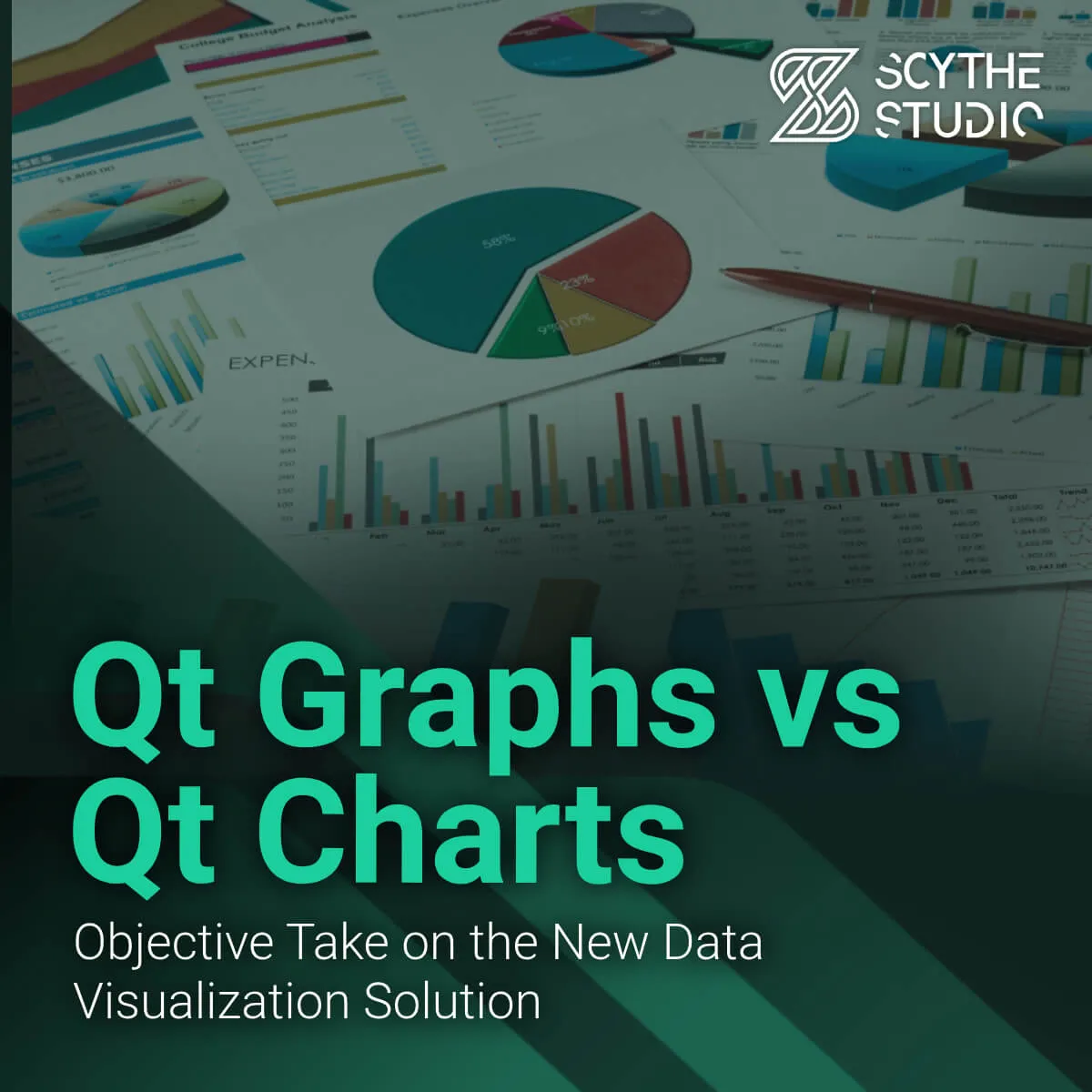 Qt Graphs vs Qt Charts. Objective Take on the New Data Visualization Solution main image