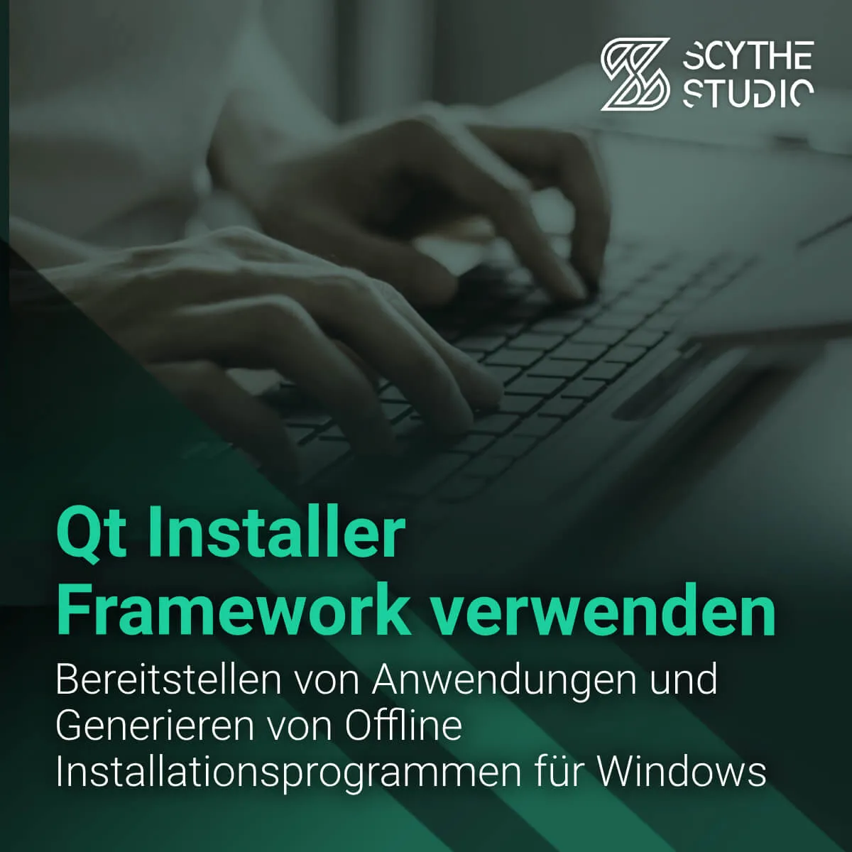 Bereitstellung von Anwendungen und Generierung von Offline-Installationsprogrammen für Windows Qt Installer Framework Tutorial main image