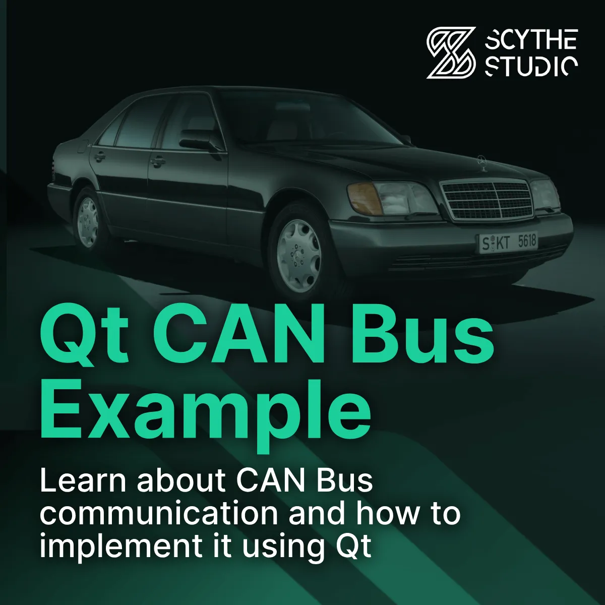 Qt CAN Bus Example –  How to start? main image