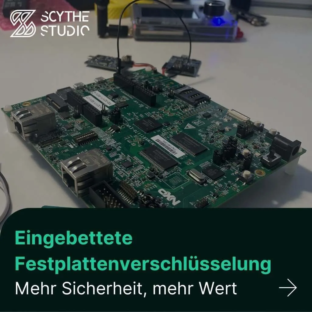 Eingebettete vollständige Festplattenverschlüsselung: Mehr Sicherheit, mehr Wert main image