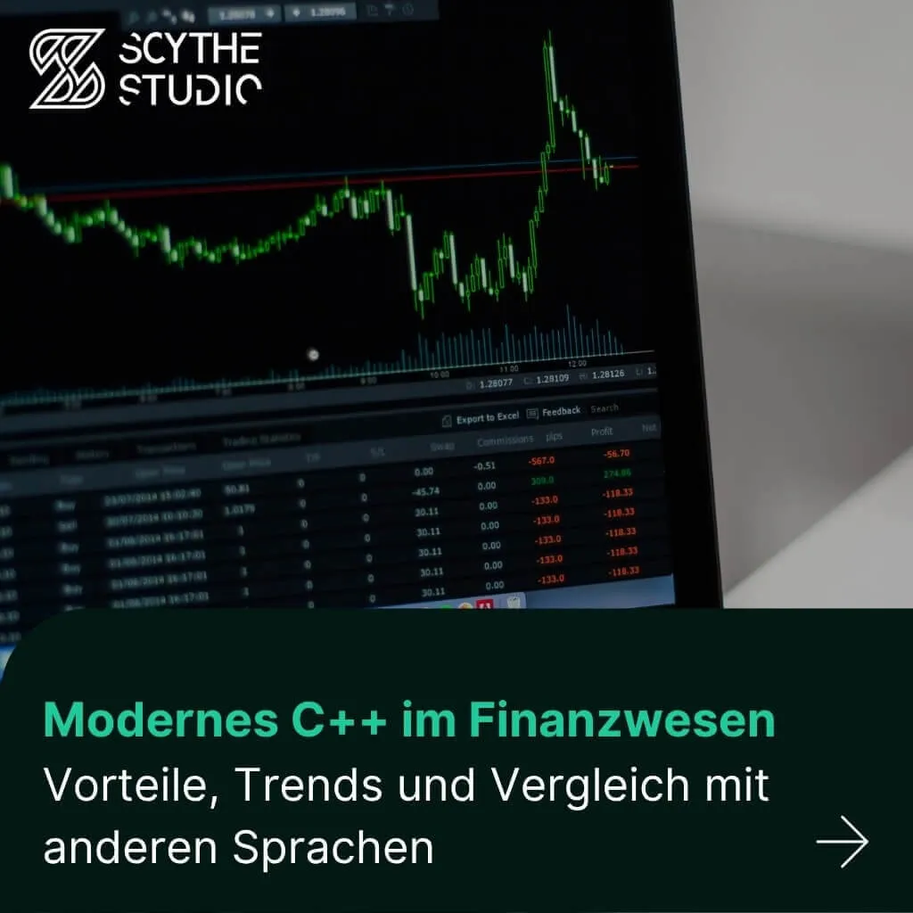 Modernes C++ im Finanzwesen. Entwicklung von Systemen mit geringer Latenz und hoher Zuverlässigkeit main image