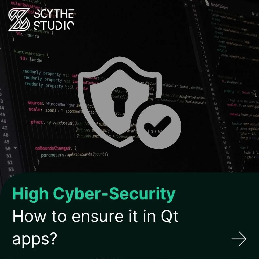 How to Ensure High Cyber-security in Qt apps? main image