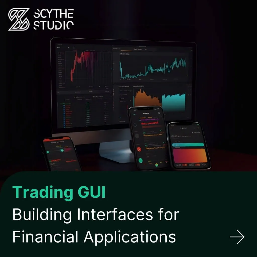 Trading GUI. Building Interfaces for Financial Applications main image