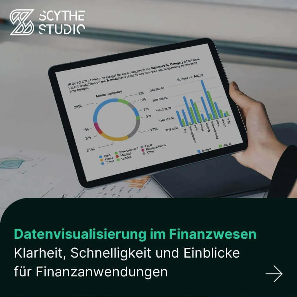 Datenvisualisierung im Finanzwesen: Klarheit, Geschwindigkeit und Erkenntnis für Finanzanwendungen main image