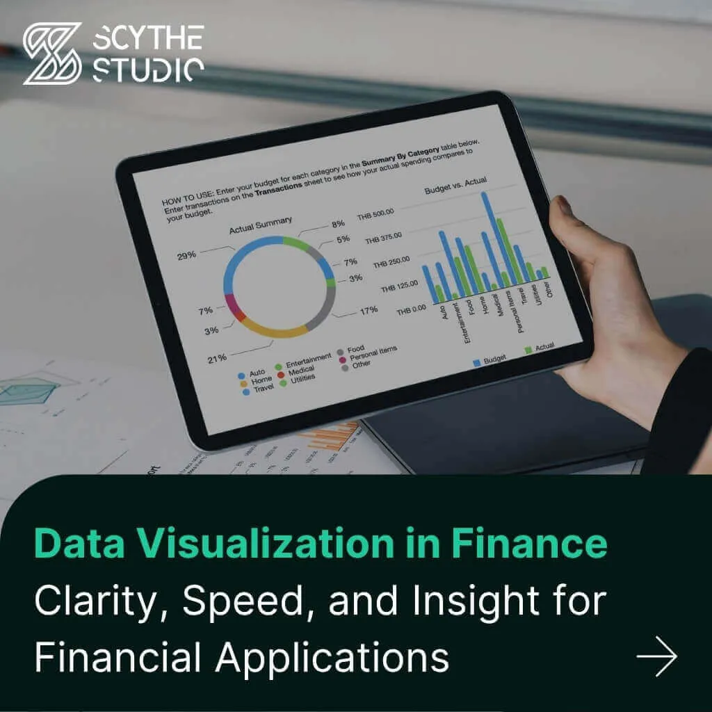 Data Visualization in Finance: Clarity, Speed, and Insight for Financial Applications main image
