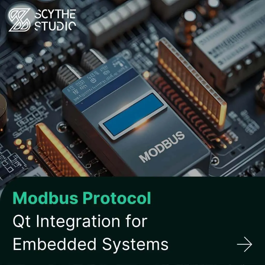 Modbus Protocol and Qt Integration for Embedded Systems main image