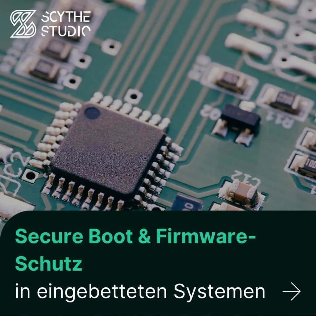 Secure Boot und Firmware-Schutz in eingebetteten Systemen main image