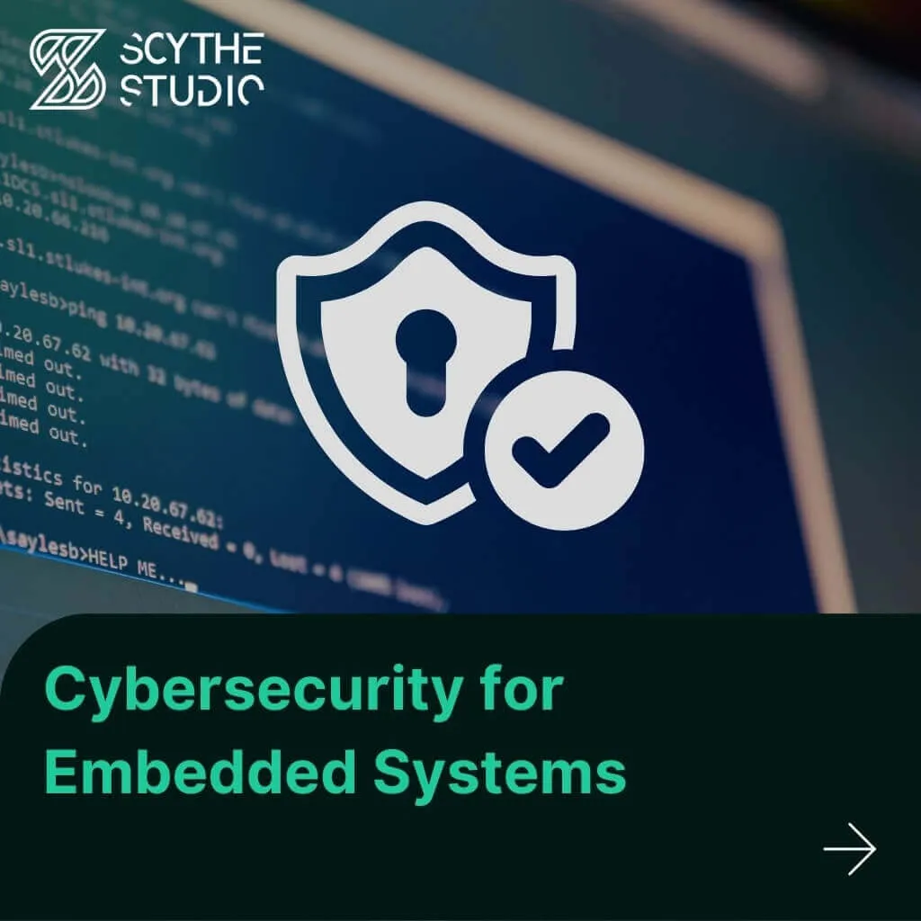 Cybersecurity for Embedded Systems main image