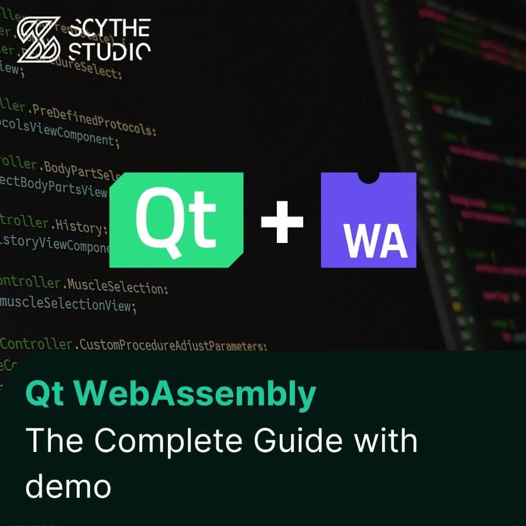 How to use Qt WebAssembly – The Complete Guide with demo main image